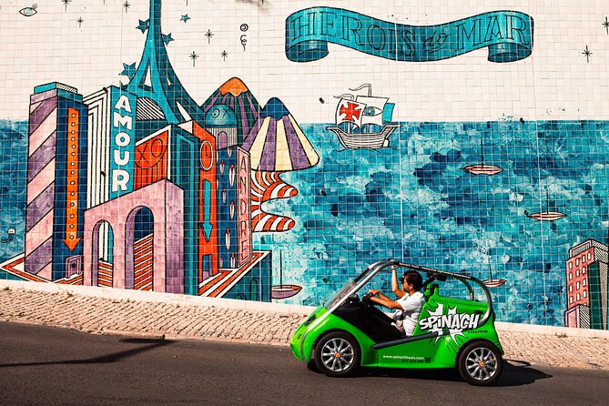 Lisbon Self-Drive Sightseeing Tour in an Electric Car - Cultural Stops That Add Texture: Amália Rodrigues Museum, São Luís Theater, Botanic Garden