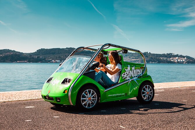 Lisbon Self-Drive Sightseeing Tour in an Electric Car - Driving Reality Check: Cobblestones, Tight Seats, and Sun-Glare Screens
