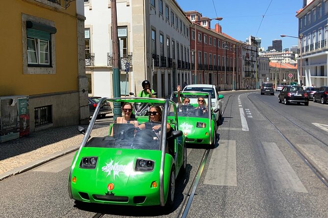 Lisbon Self-Drive Sightseeing Tour in an Electric Car - Staff Support, Bluetooth Narration, and the End-of-Tour Spinach Shot