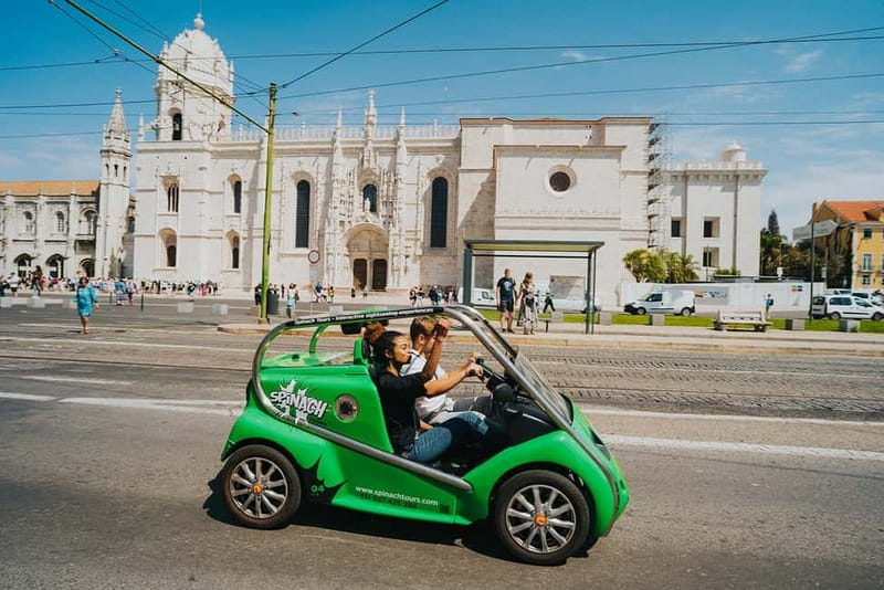 Lisbon Self-Drive Sightseeing Tour in an Electric Car - Tips to make your Spinach self-drive smoother in Lisbon traffic