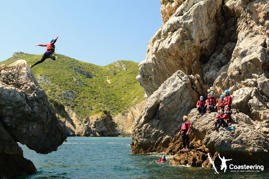 Lisbon: Sesimbra/Arrábida Natural Park Coasteering Adventure - Key highlights worth your attention