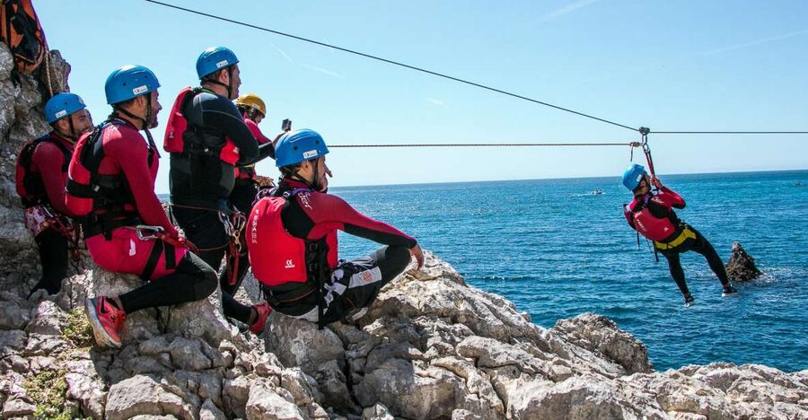 Lisbon: Sesimbra/Arrábida Natural Park Coasteering Adventure - Who should book this, and who should pass (or choose a softer day)