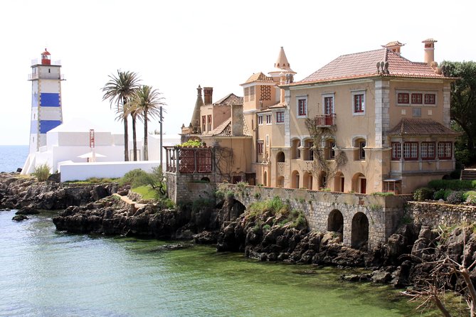 Lisbon Shore Excursion: Private Day Trip to Sintra, Cascais and Estoril - Estoril Casino area: a big name with sea-air attitude
