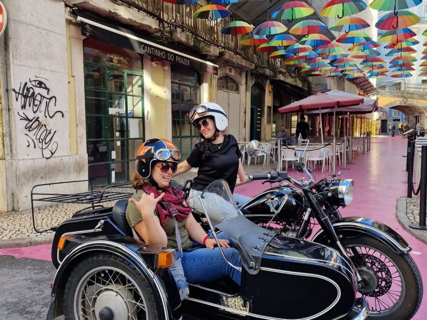 Lisbon: Sidecar Tour - Who should book this Lisbon sidecar tour?
