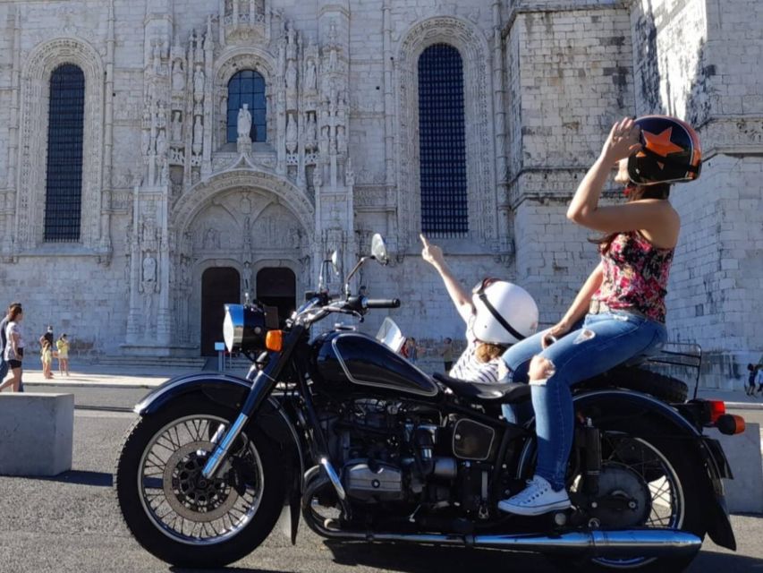 Lisbon: Sidecar Tour - Lisbon by sidecar: the fast, fun way to get your bearings