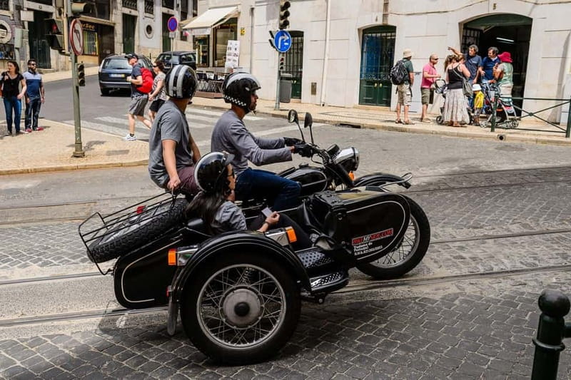 Lisbon Sidecar Tour ( the netflix one) - Key highlights to know before you go