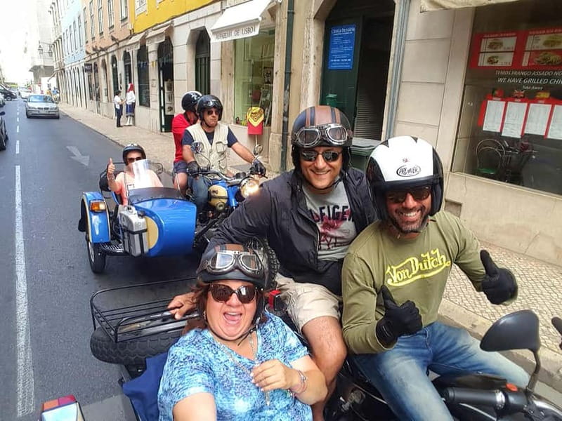 Lisbon Sidecar Tour ( the netflix one) - Should you book Bike my Side’s Lisbon Sidecar Tour?