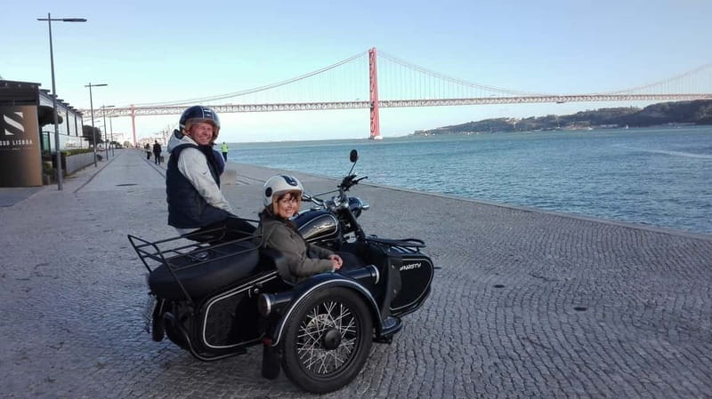 Lisbon Sidecar Tour ( the netflix one) - Why a Lisbon sidecar beats buses on the seven hills