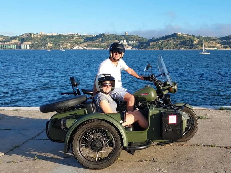 Lisbon Sidecar Tour ( the netflix one) - The 3-hour route: photo stops, viewpoints, and less walking