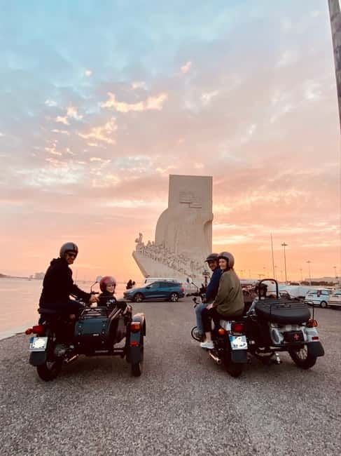Lisbon Sidecar Tour ( the netflix one) - Tailoring the ride toward your interests (without losing the highlights)
