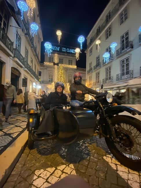 Lisbon Sidecar Tour ( the netflix one) - The guides: Portuguese storytelling plus a smooth, safe ride