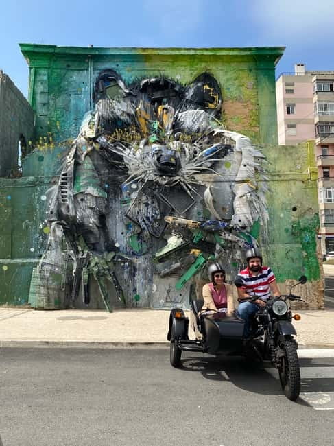 Lisbon Sidecar Tour ( the netflix one) - What to expect when you step off the sidecar