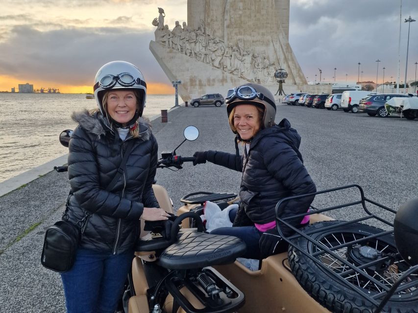 Lisbon: Sidecar Tour - Choosing sidecar vs motorcycle seat: comfort, view, and wind