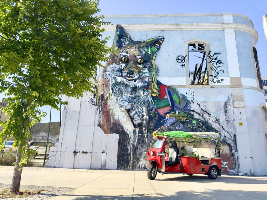 Lisbon: Sightseeing City Tour by Tuk-Tuk - Key things I’d bet on before you book