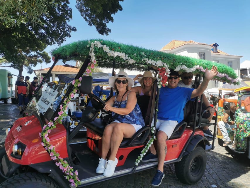 Lisbon: Sightseeing City Tour by Tuk-Tuk - Alfama and the Fado Museum: narrow lanes, real neighborhood feel