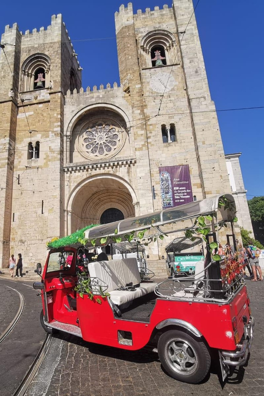 Lisbon: Sightseeing City Tour by Tuk-Tuk - Price and what $42 is really buying you