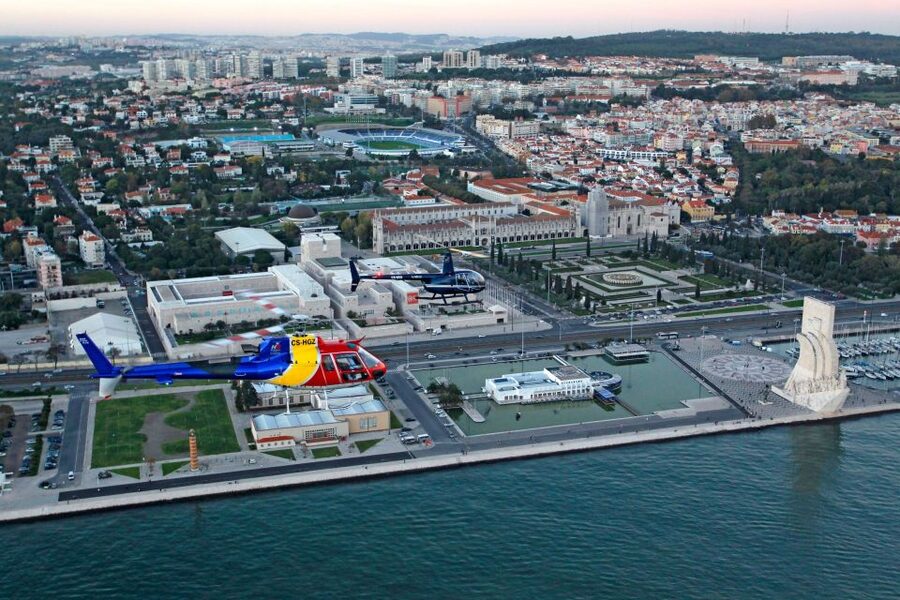 Lisbon: Sightseeing Helicopter Tour Over Belem and Caparica - Key takeaways before you go