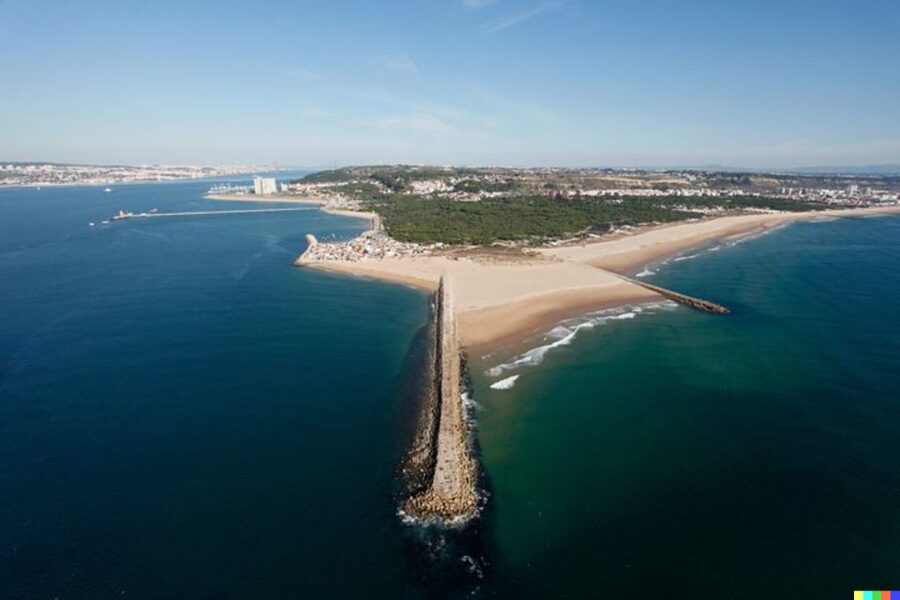 Lisbon: Sightseeing Helicopter Tour Over Belem and Caparica - Over Belém: Belém Tower and Jerónimos Monastery From Above