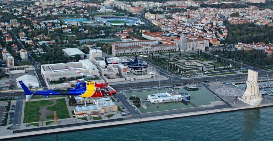 Lisbon: Sightseeing Helicopter Tour Over Belem and Caparica - Price and Value: $638 Per Group for 15 Minutes of Sky Time
