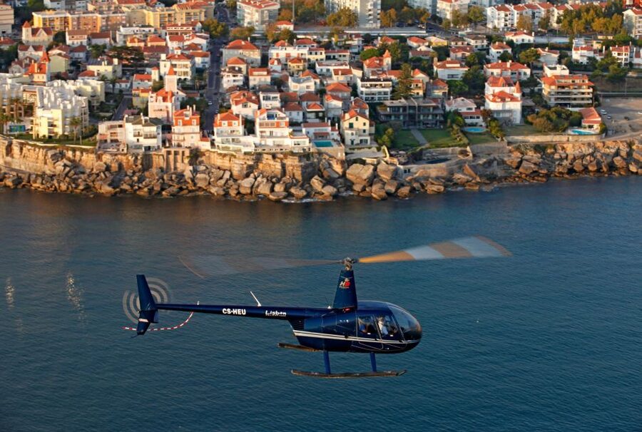 Lisbon: Sightseeing Helicopter Tour Over Belem and Caparica - The First Views: Champalimaud Foundation and the Tagus Angle