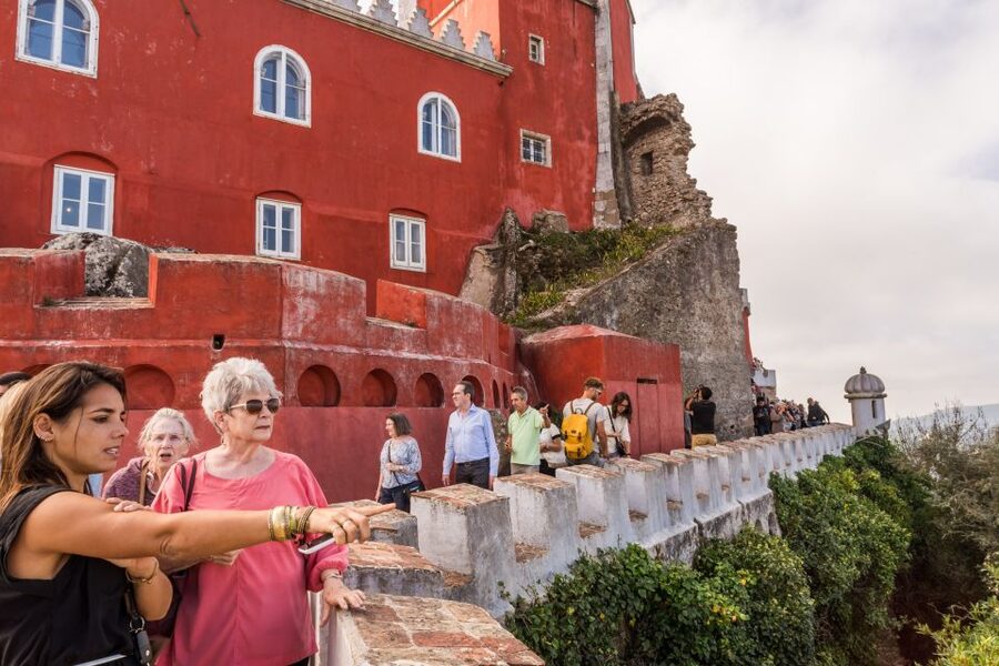 Lisbon: Sintra and Cascais Tour with Pena Palace Ticket - Key things you’ll notice right away