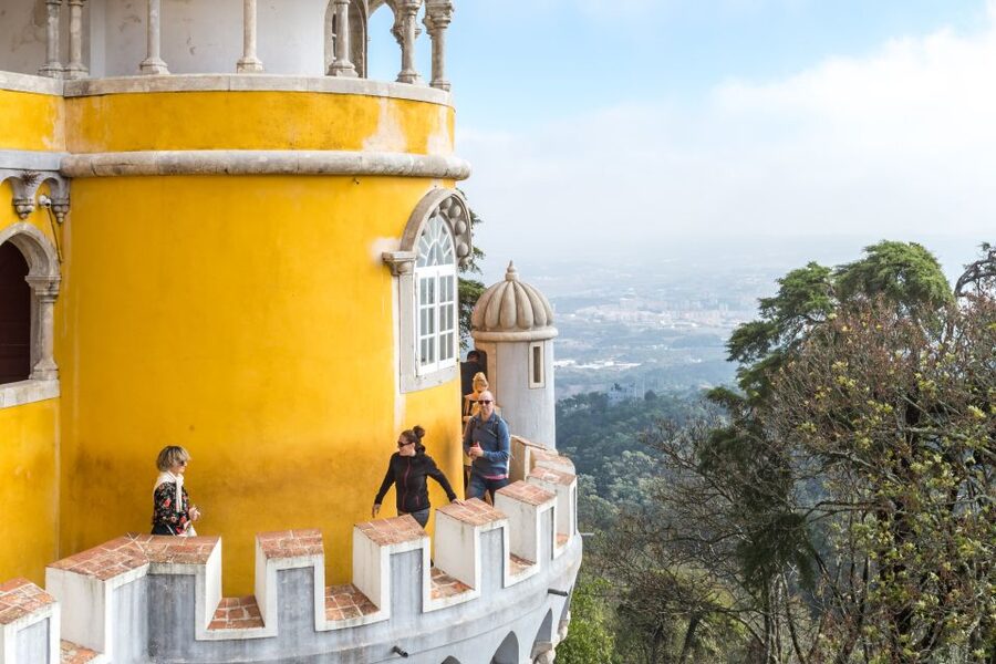 Lisbon: Sintra and Cascais Tour with Pena Palace Ticket - Pena Palace: the ticketed highlight that’s worth planning for
