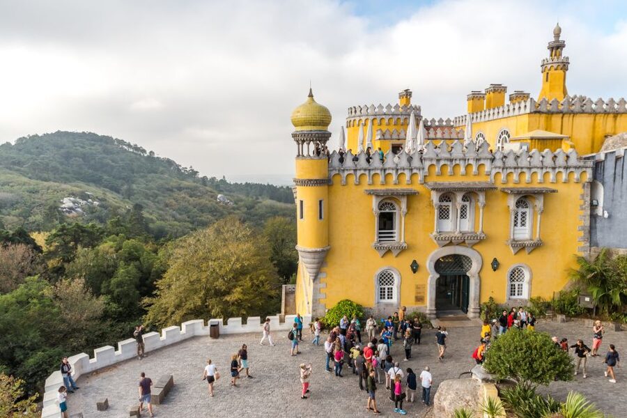 Lisbon: Sintra and Cascais Tour with Pena Palace Ticket - Cascais: a coastal resort town with an interesting edge