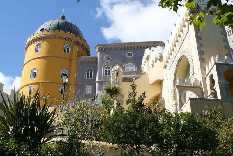 Lisbon: Sintra, Cascais, and Cabo da Roca , Lets Go Tours - Pena Palace: guided time that helps you read the building