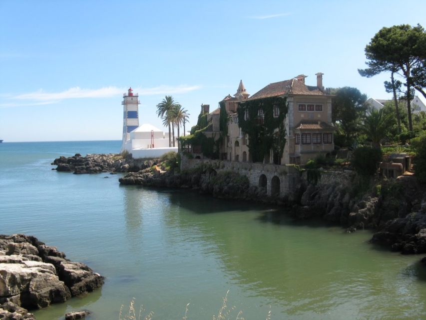 Lisbon: Sintra, Cascais and Estoril Private Day Tour - Cascais: from fishing village roots to royal-tinged glamour