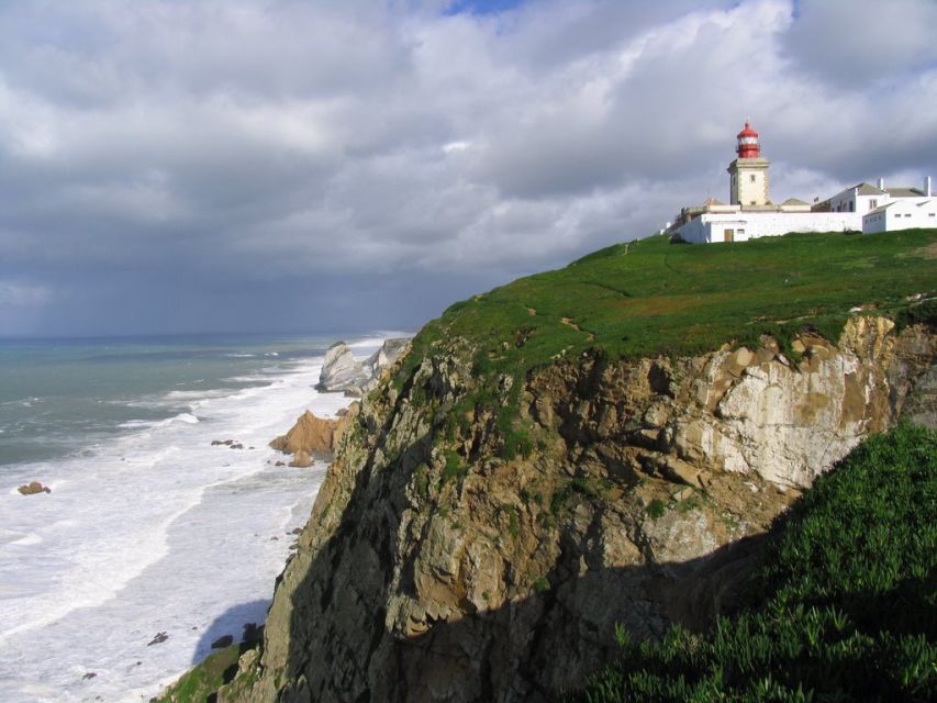 Lisbon: Sintra, Cascais and Estoril Private Day Tour - Heading back via the Marginal road: forts and white-sand stretches