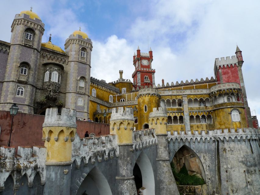 Lisbon: Sintra, Cascais and Estoril Private Day Tour - Pena Palace: royal summer life and those secret caves