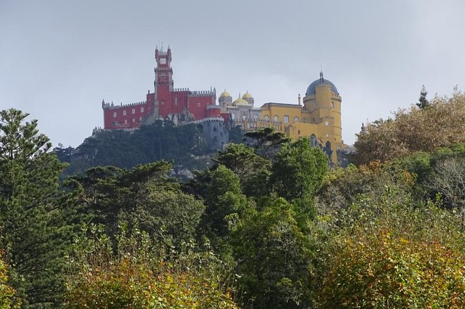 Lisbon Sintra Cascais (Best Solution Tour) Private Tour - Sintra National Palace and the two-chimney landmark