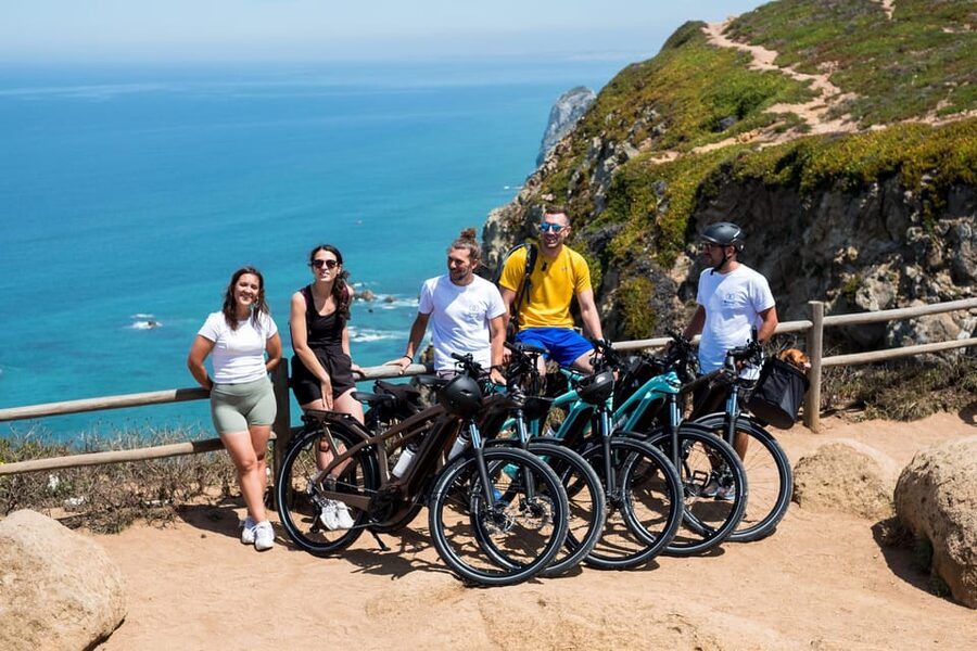 Lisbon: Sintra, Cascais, Cabo da Roca by E-Bike + Transfer - Cabo da Roca: The Edge of Europe and Wind-Forward Views