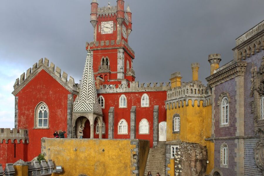 Lisbon: Sintra, Cascais, & Estoril Guided Day Tour - Quinta da Regaleira palace park: lakes, grottoes, wells, and symbols