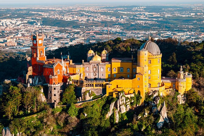 Lisbon: Sintra Half-Day Guided Tour with Pena Palace Tickets - Sintra’s historic center stroll and the pastry stop