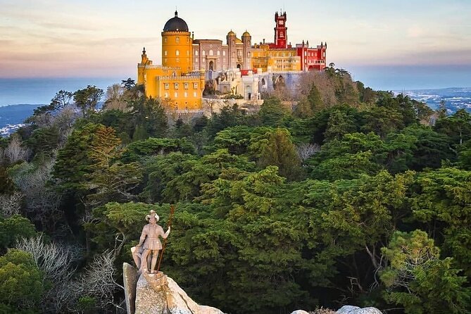 Lisbon: Sintra Half-Day Guided Tour with Pena Palace Tickets - National Palace of Sintra: exterior stop, quick skyline moment