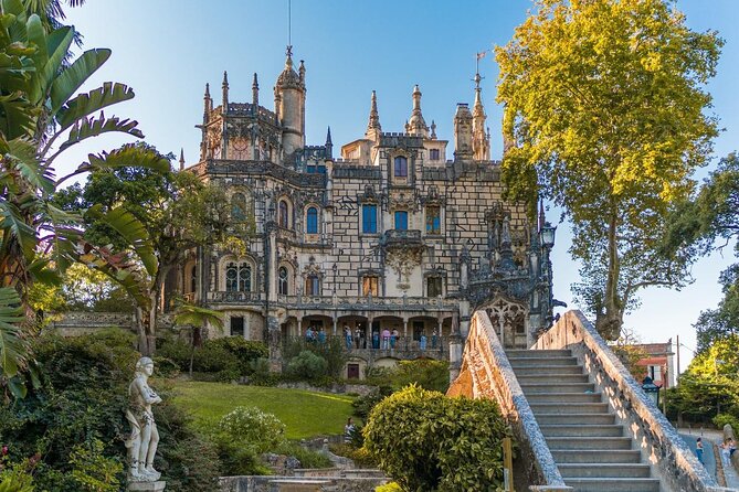 Lisbon: Sintra Half-Day Guided Tour with Pena Palace Tickets - Quinta da Regaleira: when the shared tour is only photos