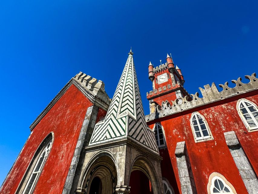 Lisbon: Sintra Half-Day Private Tour with Pena Palace - Quinta da Regaleira in 80 Minutes: A Guided Start So You Get It Fast