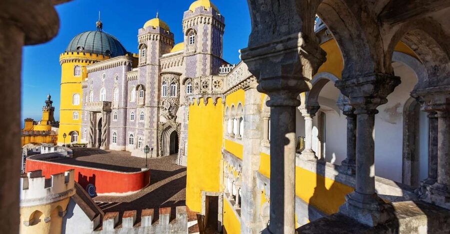 Lisbon: Sintra Half-Day Private Tour with Pena Palace - Sintra’s Views on the Drive, Then Cabo da Roca and Sintra Village