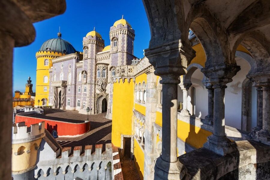 Lisbon: Sintra Half-Day Private Tour with Pena Palace - Pena Palace With a 1.5-Hour Guided Visit (And Entry Rules)