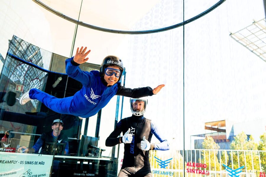 Lisbon/Sintra: Indoor Skydiving Experience - Why DreamFly’s Lisbon wind tunnel feels so real