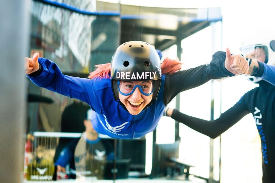 Lisbon/Sintra: Indoor Skydiving Experience - The 1.5-hour flow: check-in to your two 1-minute flights