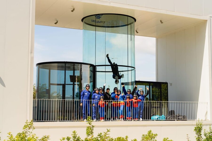 Lisbon/Sintra: Indoor Skydiving Experience - Safety in a controlled tunnel: thrills without the flight risks