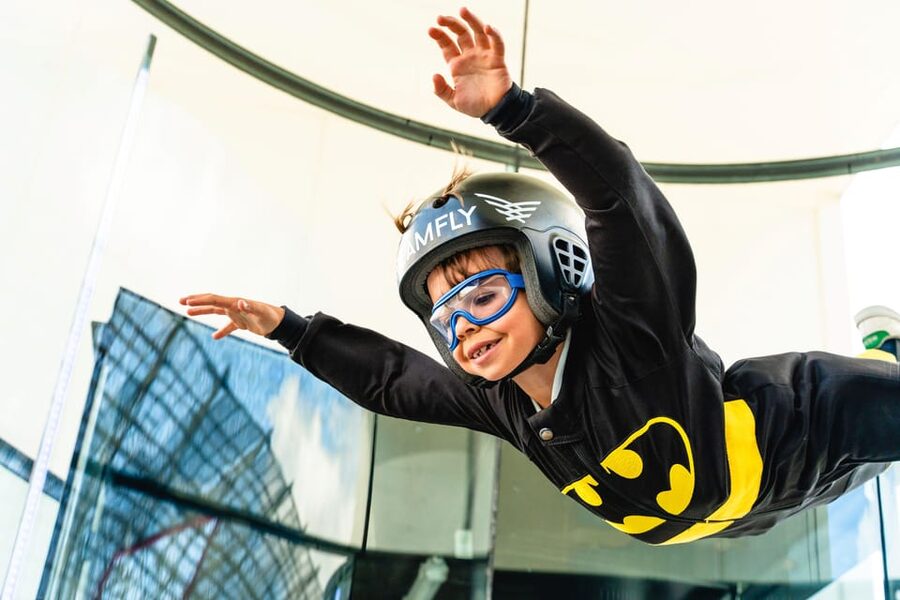 Lisbon/Sintra: Indoor Skydiving Experience - How to get better on your first flight (without overthinking it)