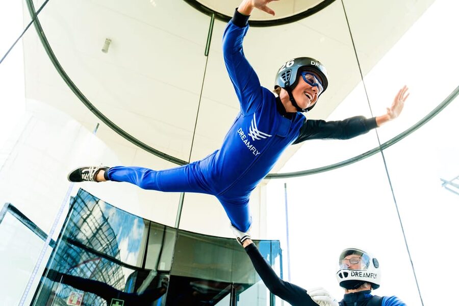 Lisbon/Sintra: Indoor Skydiving Experience - Adding it to a Lisbon or Sintra day without stress