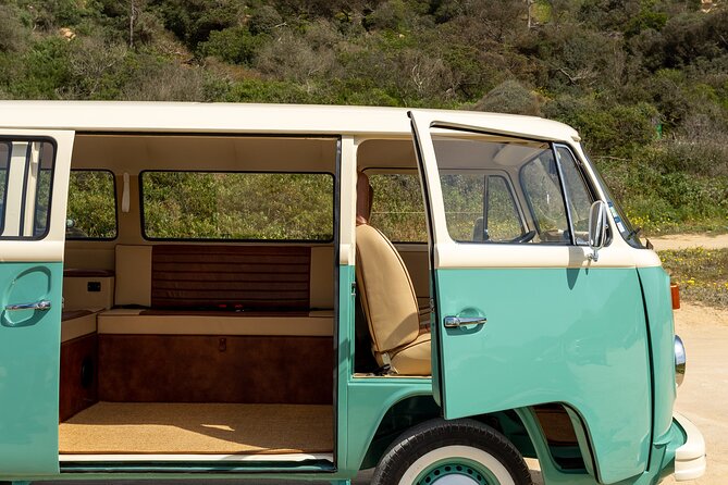 Lisbon: Sintra Monserrate Palace, Cabo da roca private tour - The VW Combi factor: why this day feels personal