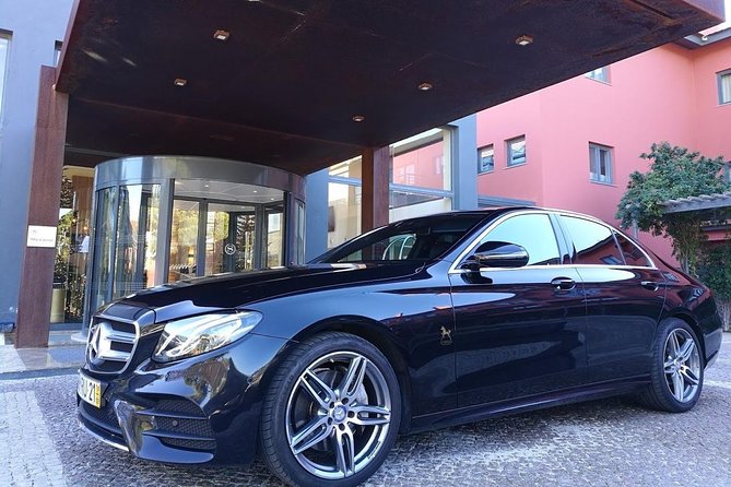 Lisbon - Sintra or Cascais Private Transfer (or vice versa) - What you’ll get in the car: Wi‑Fi, bottled water, and comfort that matters