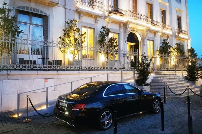 Lisbon - Sintra or Cascais Private Transfer (or vice versa) - The real value: the driver’s role in timing, parking, and order