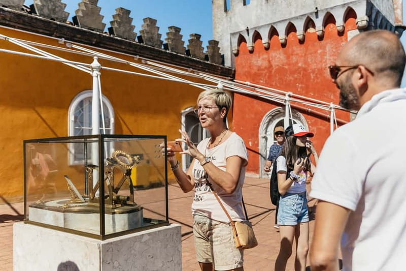Lisbon: Sintra, Pena, Cabo da Roca, Cascais Tour with Pickup - Pena Palace: Romantic Architecture Plus a Clear Game Plan