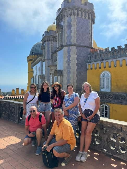 Lisbon: Sintra, Pena, Cascais & Cabo Day Tour With Tickets - Key things I’d bank on